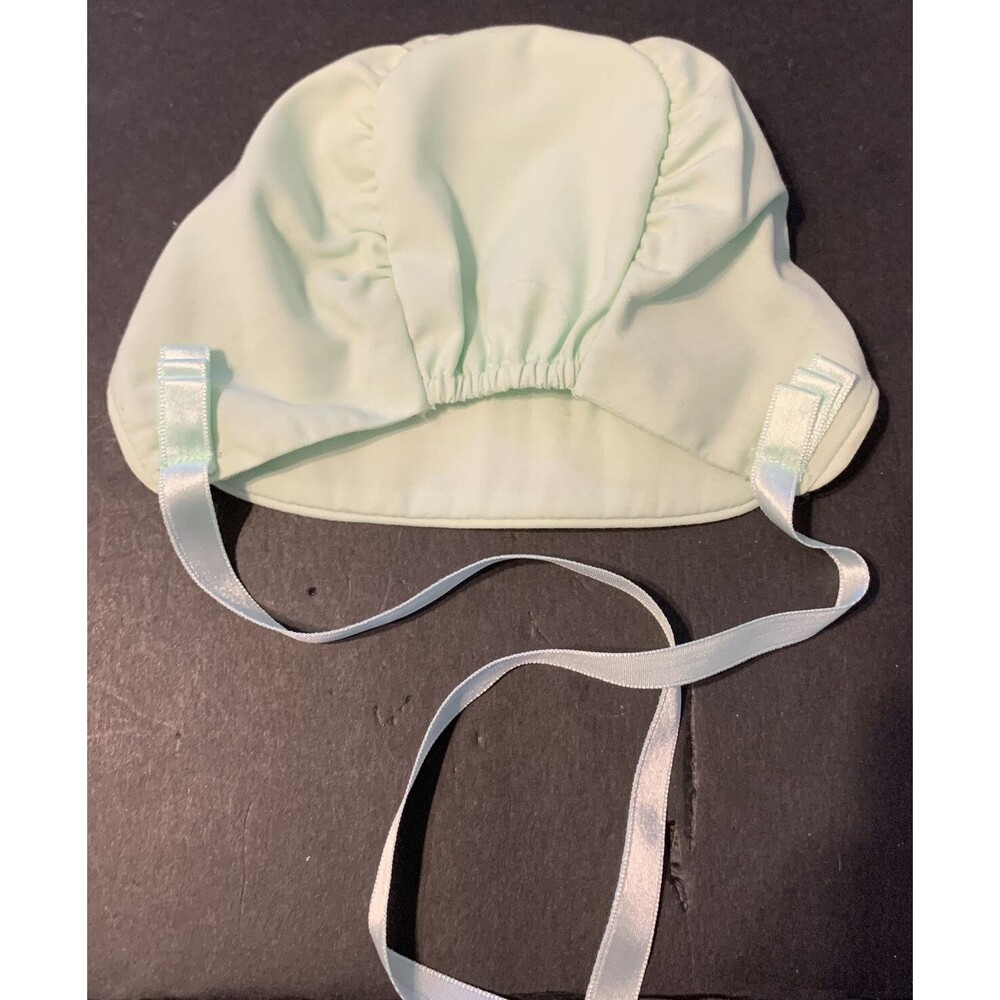Ashton Drake Baby’s First Outing Outfit – Nursery Newborns – Mint Green – NEW - Picture 9 of 9